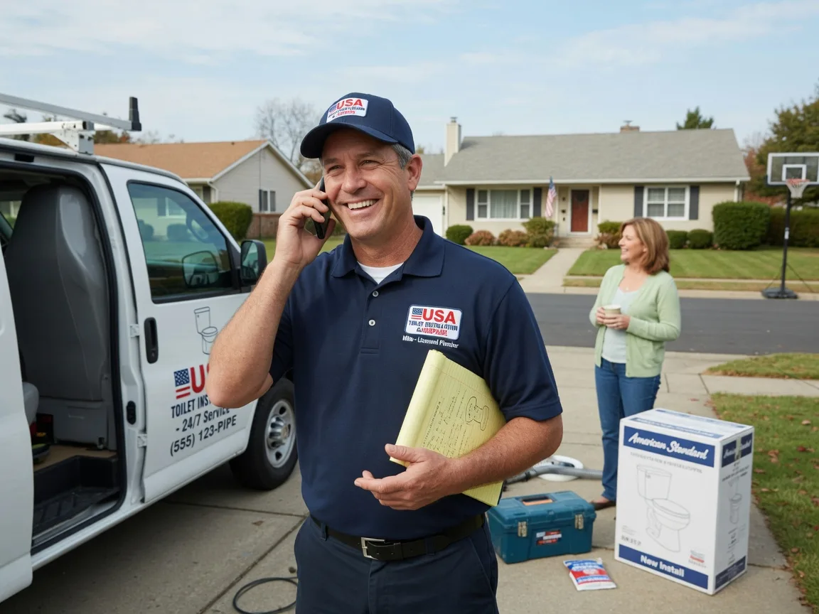 Toilet Installation Marianna, PA FAQs